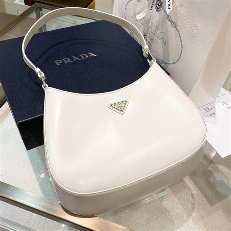 prada cleo bag used